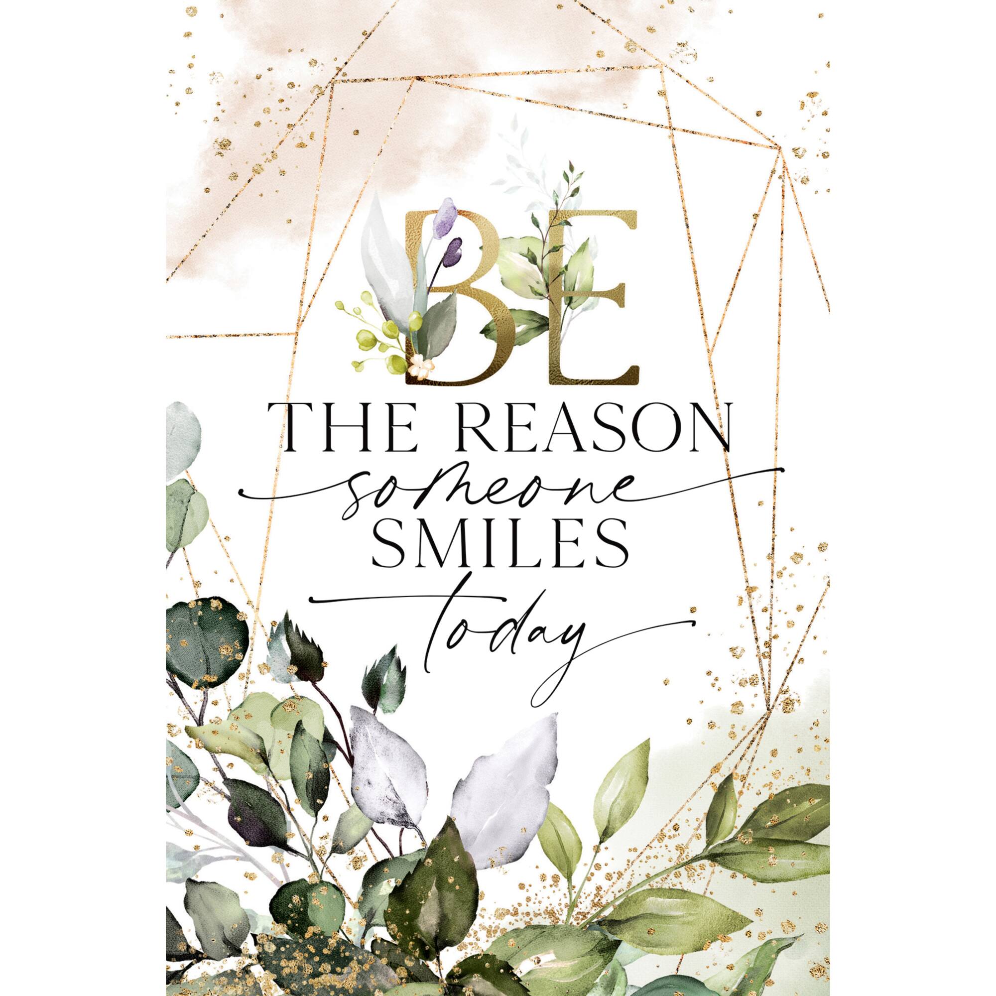 Be The Reason Plaque